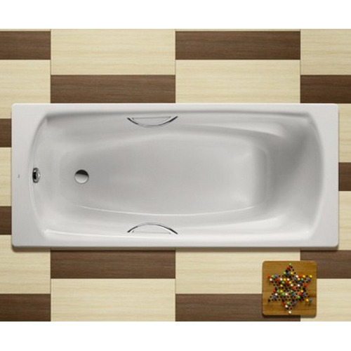 Стальная ванна Roca Princess N 170х75 с ручками