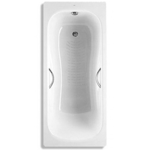 Стальная ванна Roca Princess N 170х75 с ручками