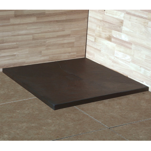 Душевой поддон RGW Stone Tray ST-0088G 80х80 искусственный камень серый