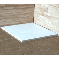 Душевой поддон RGW Stone Tray ST-0100W 100х100 искусственный камень белый