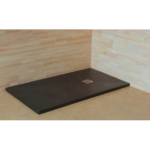Душевой поддон RGW Stone Tray ST-188G 80х180 искусственный камень серый