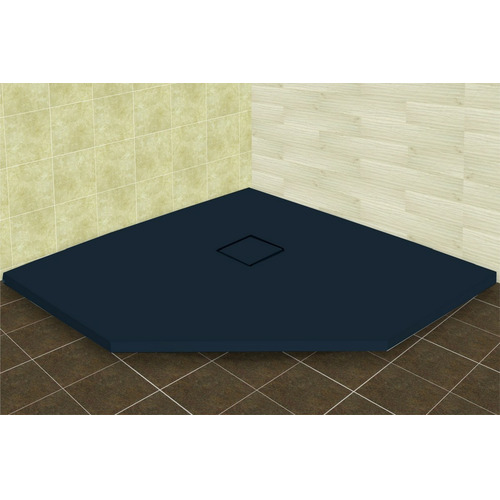 Душевой поддон RGW Stone Tray ST/T-0099G 90х90 пятиугольный серый