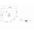 Душевой поддон RGW Stone Tray ST/T-0099W 90х90 пятиугольный белый