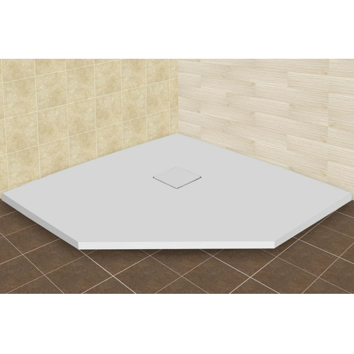 Душевой поддон RGW Stone Tray ST/T-0099W 90х90 пятиугольный белый
