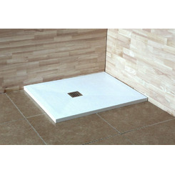 Душевой поддон RGW Stone Tray ST-168W 80х160 искусственный камень белый