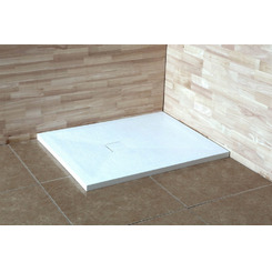 Душевой поддон RGW Stone Tray ST-0129W 90х120 искусственный камень белый