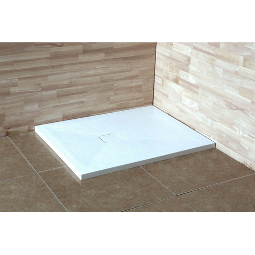 Душевой поддон RGW Stone Tray ST-0109W 90х100 искусственный камень белый