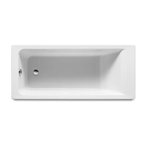 Акриловая ванна прямоугольная Roca Easy 170х75