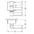 Крючок 3-е рога FBS Esperado Esp 047