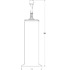 Ершик 3SC Stilmar UN Antic Silver Sti 430 напольный