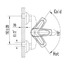 Смеситель Lemark Omega LM3102C для ванны