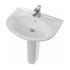 Раковина Sanita Luxe Classic (65см)