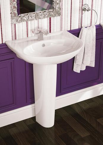 Раковина Sanita Luxe Classic (65см)
