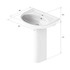 Раковина Sanita Luxe Classic (65см)