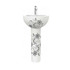 Раковина Sanita Luxe Art Flora 48