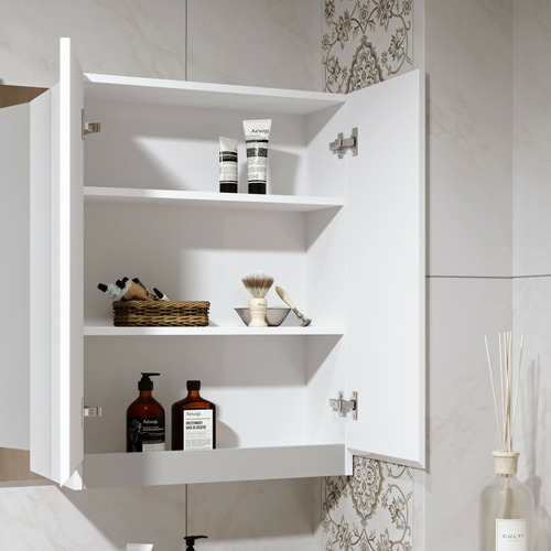 Шкаф универсальный Alavann Soft Silver 60 белый