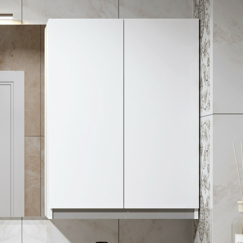 Шкаф универсальный Alavann Soft Silver 60 белый