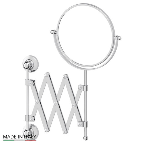 Зеркало 3SC Stilmar Chrome Sti 020 косметическое, двухстороннее