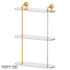 Полка 3SC Stilmar Gold Sti 217 40 см 3-х ярусная