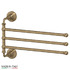 Держатель полотенец 3SC Stilmar Antic Bronze Sti 511 3-е рога 