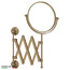 Зеркало 3SC Stilmar Antic Bronze Sti 520 косметическое двустороннее 