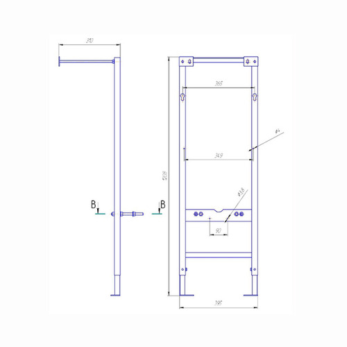 Комплект унитаз с инсталляцией Cersanit Delfi S-SET-DEL/Vec/S-DL/Cm-w