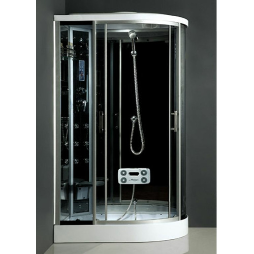 Душевая кабина Timo Standart T-1102 L тонированное стекло с гидромассажем
