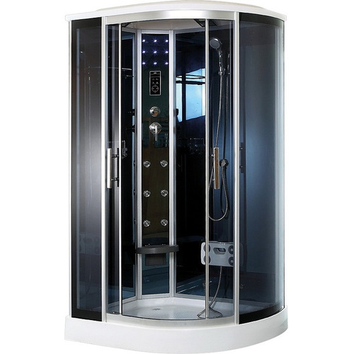 Душевая кабина Timo Standart T-1102 L тонированное стекло с гидромассажем