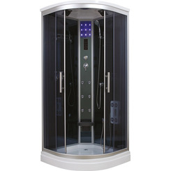 Душевая кабина Timo Standart T-1109 тонированное стекло с гидромассажем