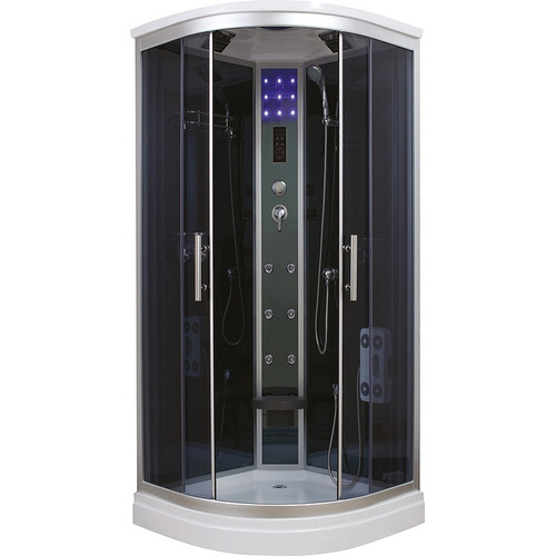 Душевая кабина Timo Standart T-1101 тонированное стекло с гидромассажем