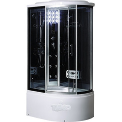 Душевая кабина Timo Standart T-1120 L тонированное стекло с гидромассажем