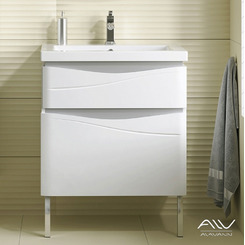Тумба Alavann Silvia 70 с раковиной