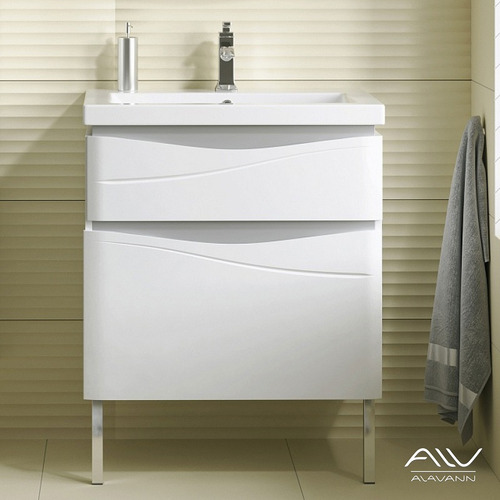 Тумба Alavann Silvia 70 с раковиной