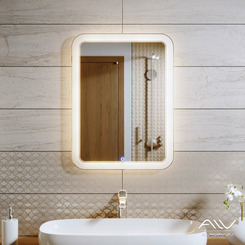Зеркало Alavann Vanda Lux 70 с подсветкой