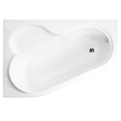 Акриловая ванна Vagnerplast Selena 147х100 left