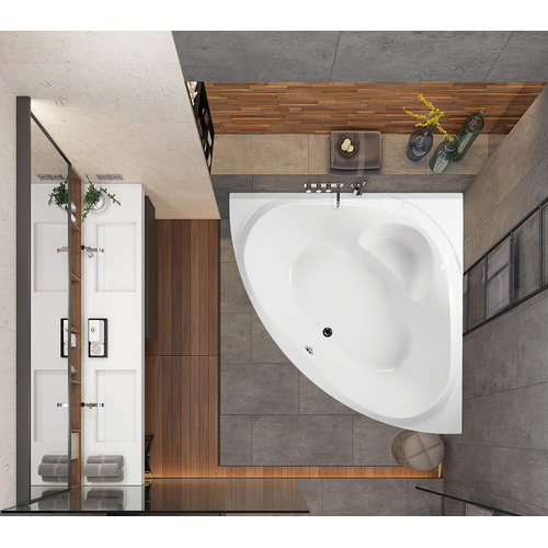 Акриловая ванна Vagnerplast Athena 150х150