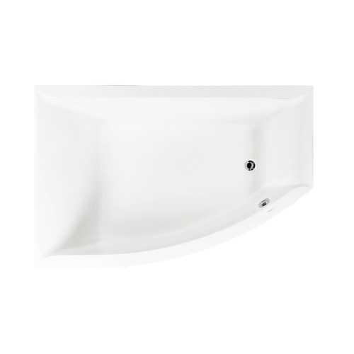 Акриловая ванна Vagnerplast Veronella Offset 160х105 left