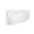 Акриловая ванна Vagnerplast Melite 160х105 left