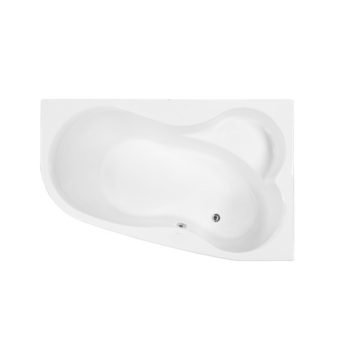 Акриловая ванна Vagnerplast Melite 160х105 Right