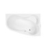 Акриловая ванна Vagnerplast Melite 160х105 Right