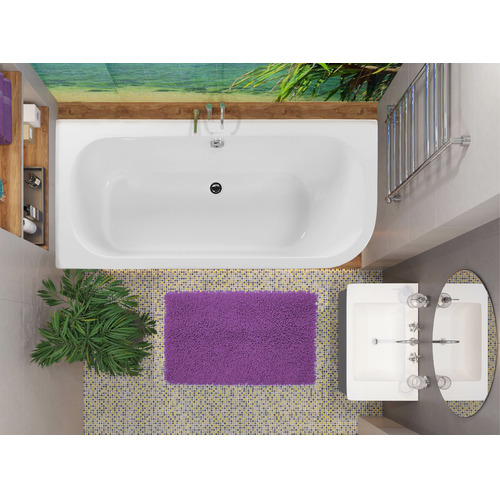 Акриловая ванна Vagnerplast Diana 170х80 Left