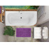 Акриловая ванна Vagnerplast Diana 170х80 Left