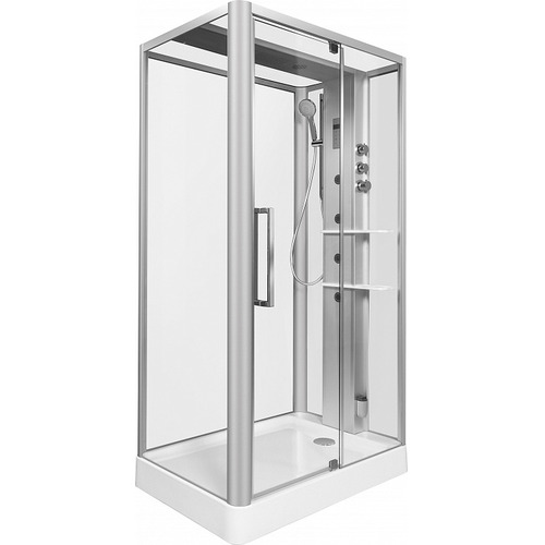 Душевая кабина Am.Pm Awe W15C-804-120MTE 120х80 с гидромассажем и парогенератором