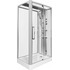 Душевая кабина Am.Pm Awe W15C-804-120MTE 120х80 с гидромассажем и парогенератором