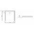 Душевой поддон Am.Pm Inspire S W51T-GSSO-100W Slim Square 100х100