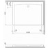 Душевой поддон Am.Pm Inspire S W51T-GSSO-12090W 120х90 акрил