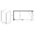 Душевой уголок Am.Pm Bliss L W53G-E8W4W8CT 80х120