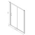 Душевая дверь Am.Pm Bliss L W53S-1401190MT 140х190
