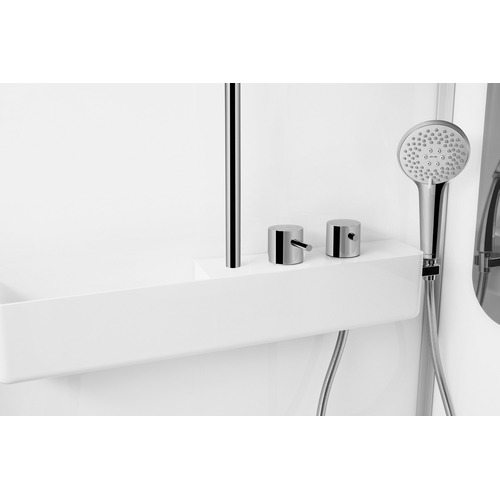 Душевая кабина Am.Pm Like W80C-016-090MTA 90х90 без крыши