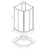 Душевая кабина Am.Pm Joy W85C-001-090GT 90х90 без крыши